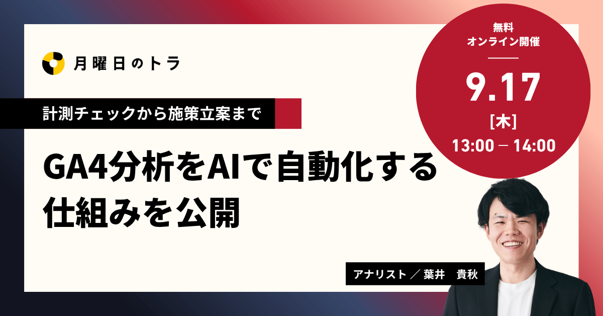 GA4分析をAIで自動化する仕組みを公開