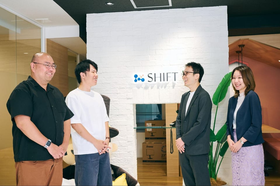 株式会社シフトの支援事例